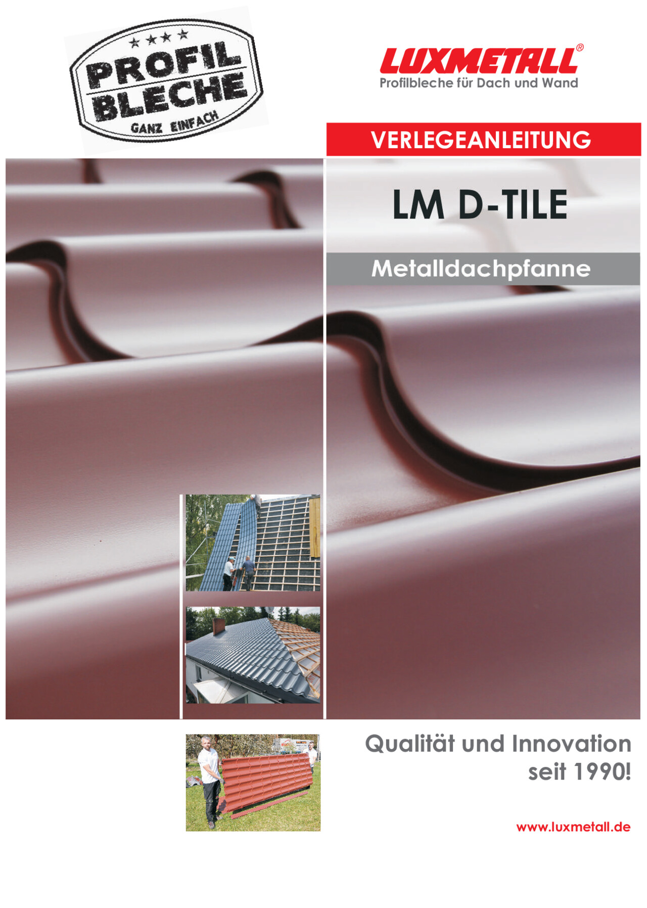 Verlegeanleitung LM D-TILE